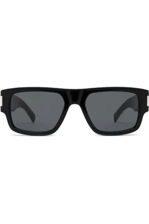 Saint Laurent Lentes de sol con armazón rectangular