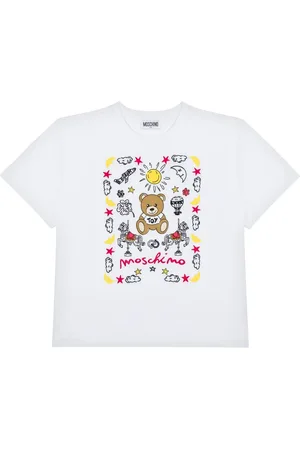 Moschino Playera con logo bordado