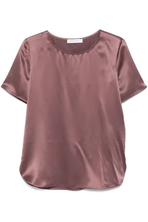 Max Mara Playera de seda
