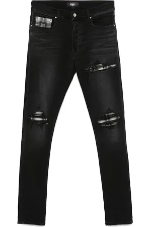 AMIRI Jeans MA Quad Plaid MX1