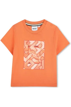 HUGO BOSS Playera con estampado gráfico