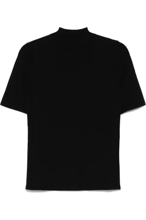 Calvin Klein Playera tejida con cuello alto