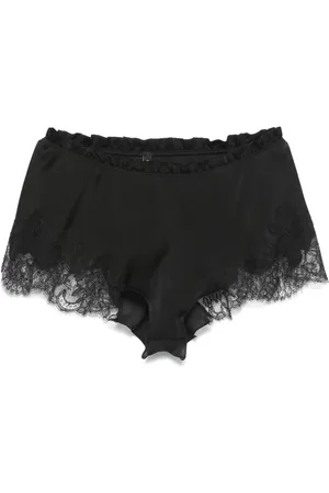 CARINE GILSON Shorts de seda