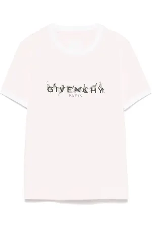 Givenchy Playera con logo estampado