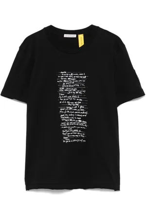 Moncler Playera de Genius x Willow Smith