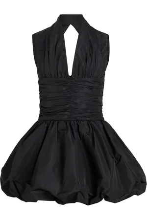 Patou Vestido corto con espalda descubierta