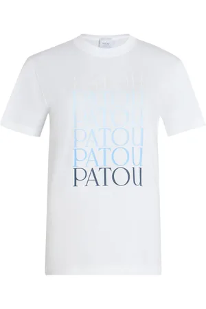 Patou Playera con logo estampado