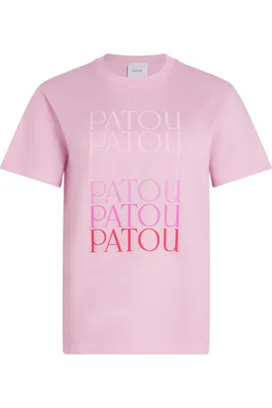 Patou Playera con logo estampado