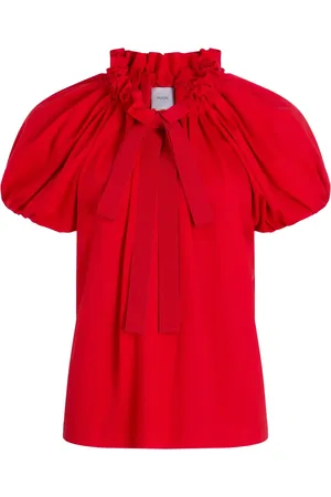 Patou Playera de algodón orgánico con cordones