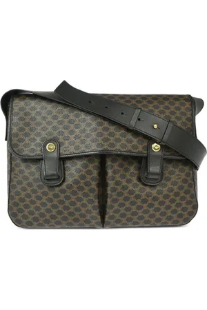 Céline Mochila tipo mensajero Macadam 1990-2000