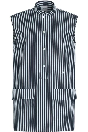 Patou Vestido camisero corto