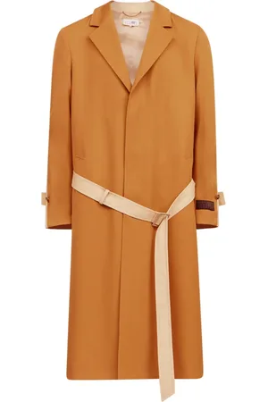 Maison Margiela Abrigo con diseño de dos tonos