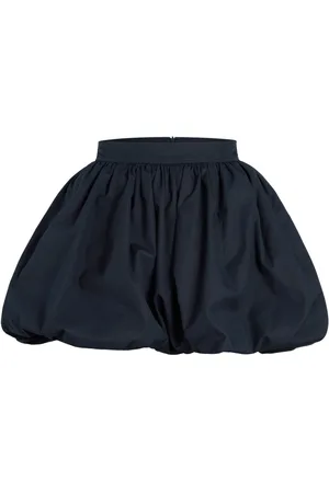 Patou Falda corta Faille Bubble