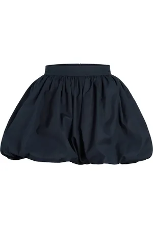 Patou Falda corta Faille Bubble