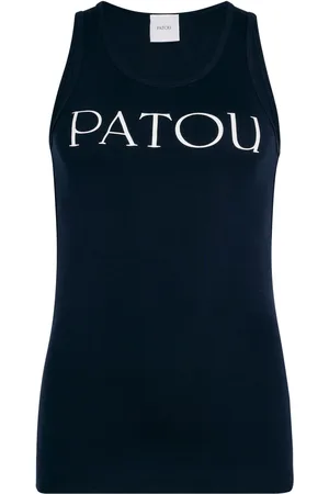 Patou Camiseta con logo estampado