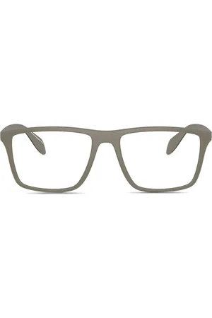 Emporio Armani Lentes con armazón rectangular