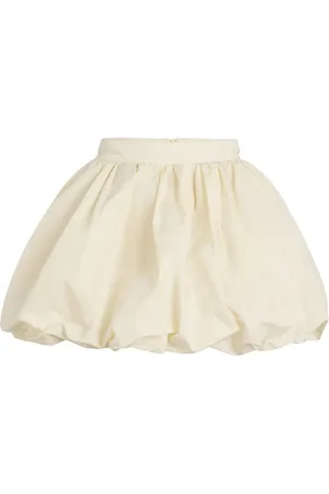 Patou Falda corta Faille Bubble