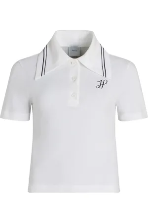 Patou Playera tipo polo con logo bordado