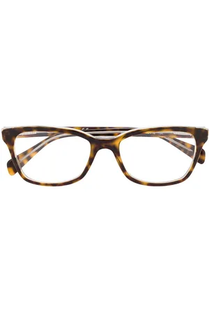 Ray-Ban Lentes con armazón cuadrada estilo carey