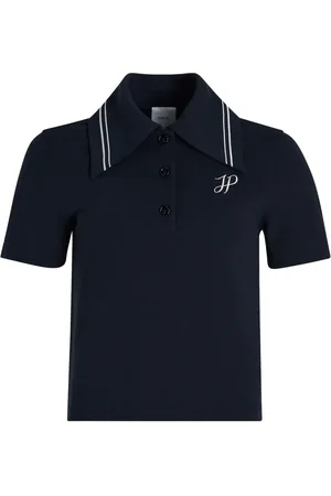 Patou Playera tipo polo con logo bordado