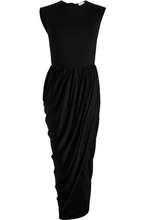 Patou Vestido midi con espalda abierta