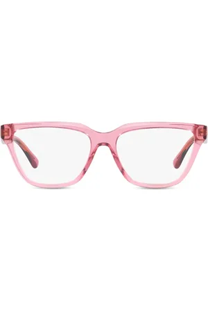 Emporio Armani Lentes con armazón cat eye