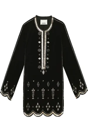 Isabel Marant Vestido corto Helena