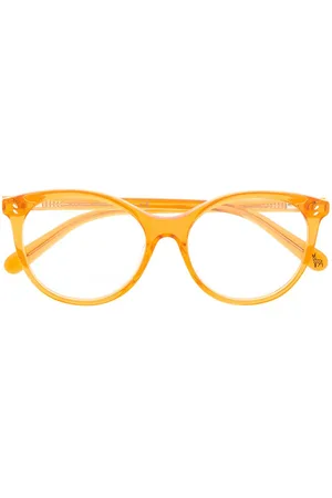 Stella McCartney Lentes con armazón redonda