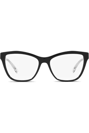 Emporio Armani Lentes con armazón cat eye