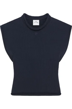 Courrèges Top tejido