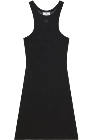 Courrèges Vestido corto Scuba