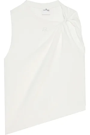 Courrèges Camiseta retorcida