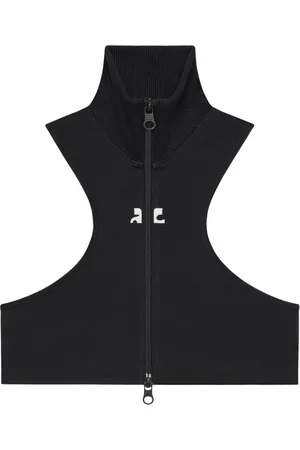 Courrèges Scuba cropped jacket