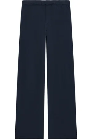 Courrèges Pants con diseño bootcut