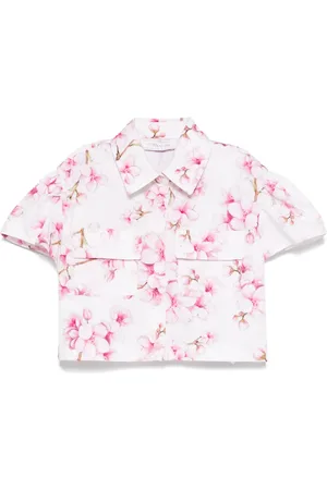 MONNALISA Camisa con estampado floral