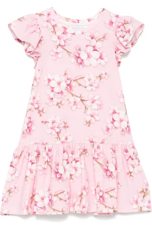 MONNALISA Vestido con estampado floral