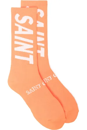 SAINT MXXXXXX Calcetines con logo en jacquard