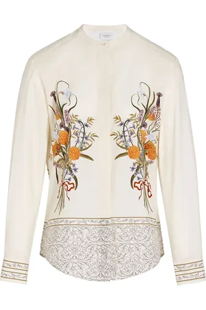 Giambattista Valli Blusa Marigold Bouquets
