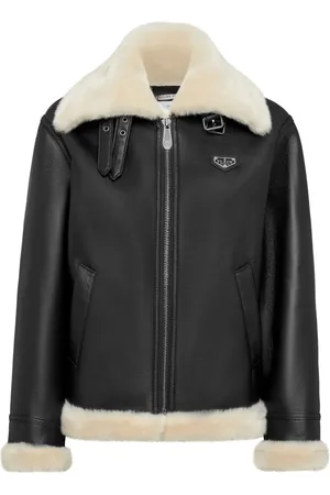 Philipp Plein Chamarra texturizada