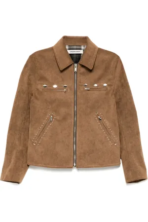 UNDERCOVER Chamarra con apliques
