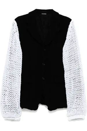 Comme des Garçons Blazer tejido sin mangas