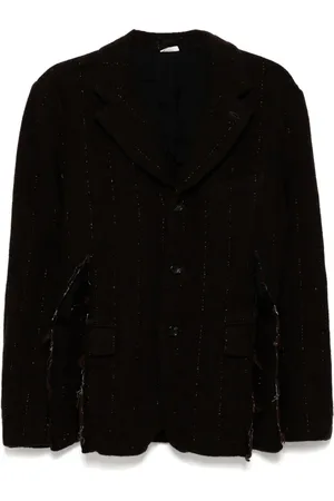 Comme des Garçons Blazer con detalles bordados