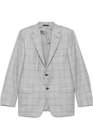 BRIONI Blazer a cuadros