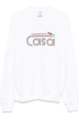 Casablanca Sudadera Equipment Sportif