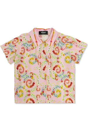 VERSACE Camisa manga corta