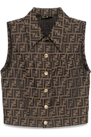 Fendi Chaleco Zucca 2000