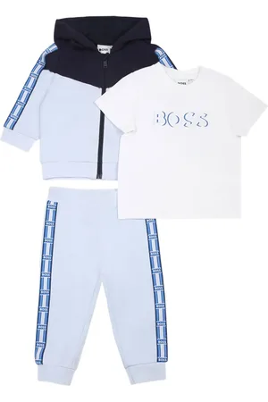HUGO BOSS Traje deportivo de tres piezas con capucha