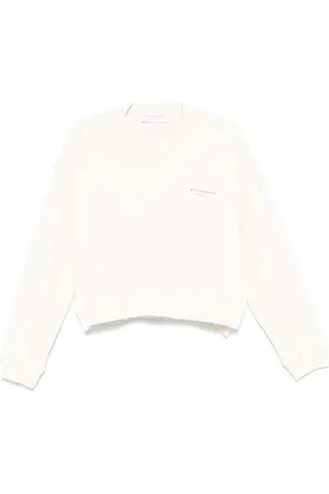 Serafini Sudadera con logo estampado
