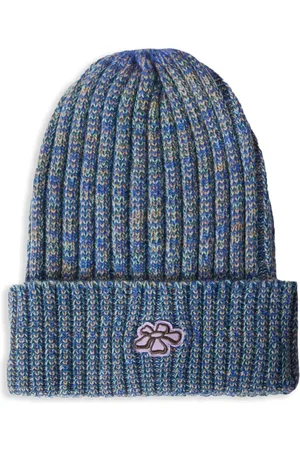MACCAPANI Gorro tejido con pompón