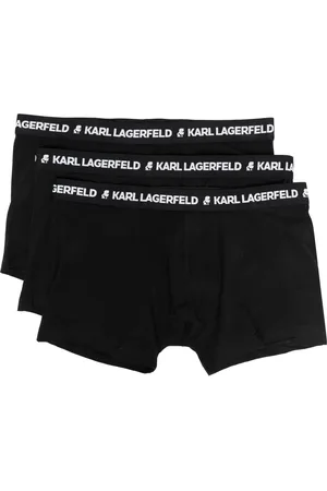 Karl Lagerfeld Set de bóxeres con logo en la pretina